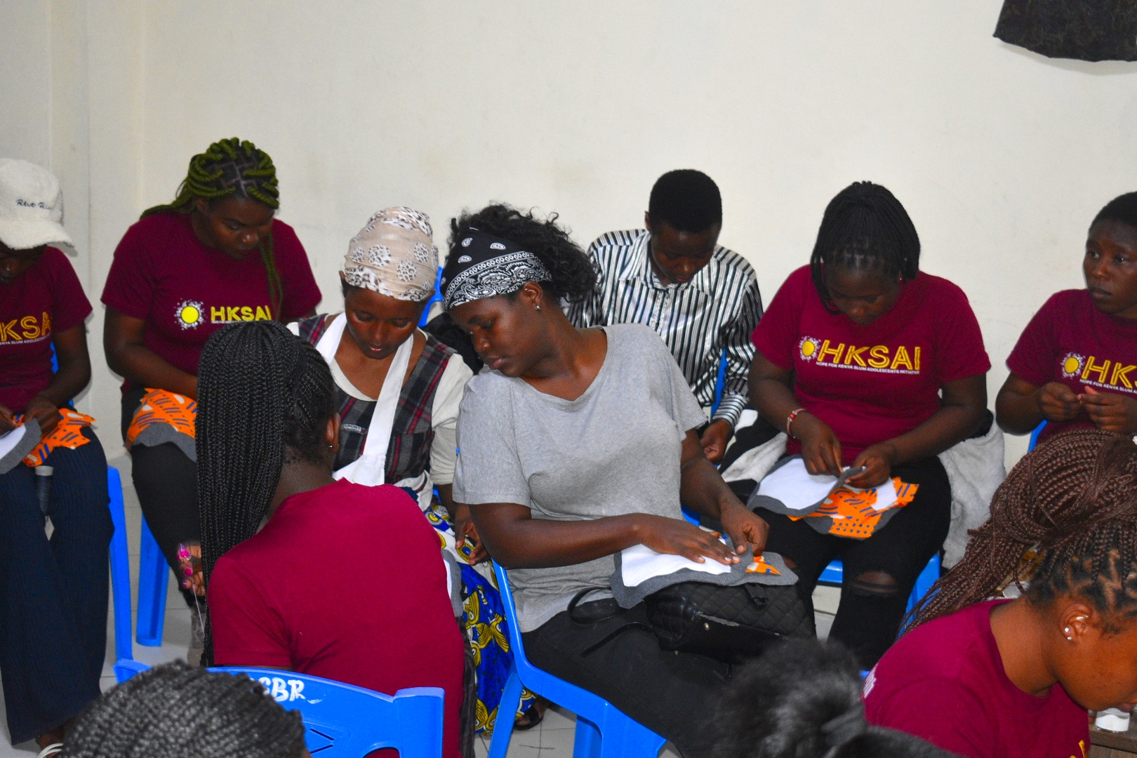 Ushirika Comprehensive School during Menstrual Hygiene Day